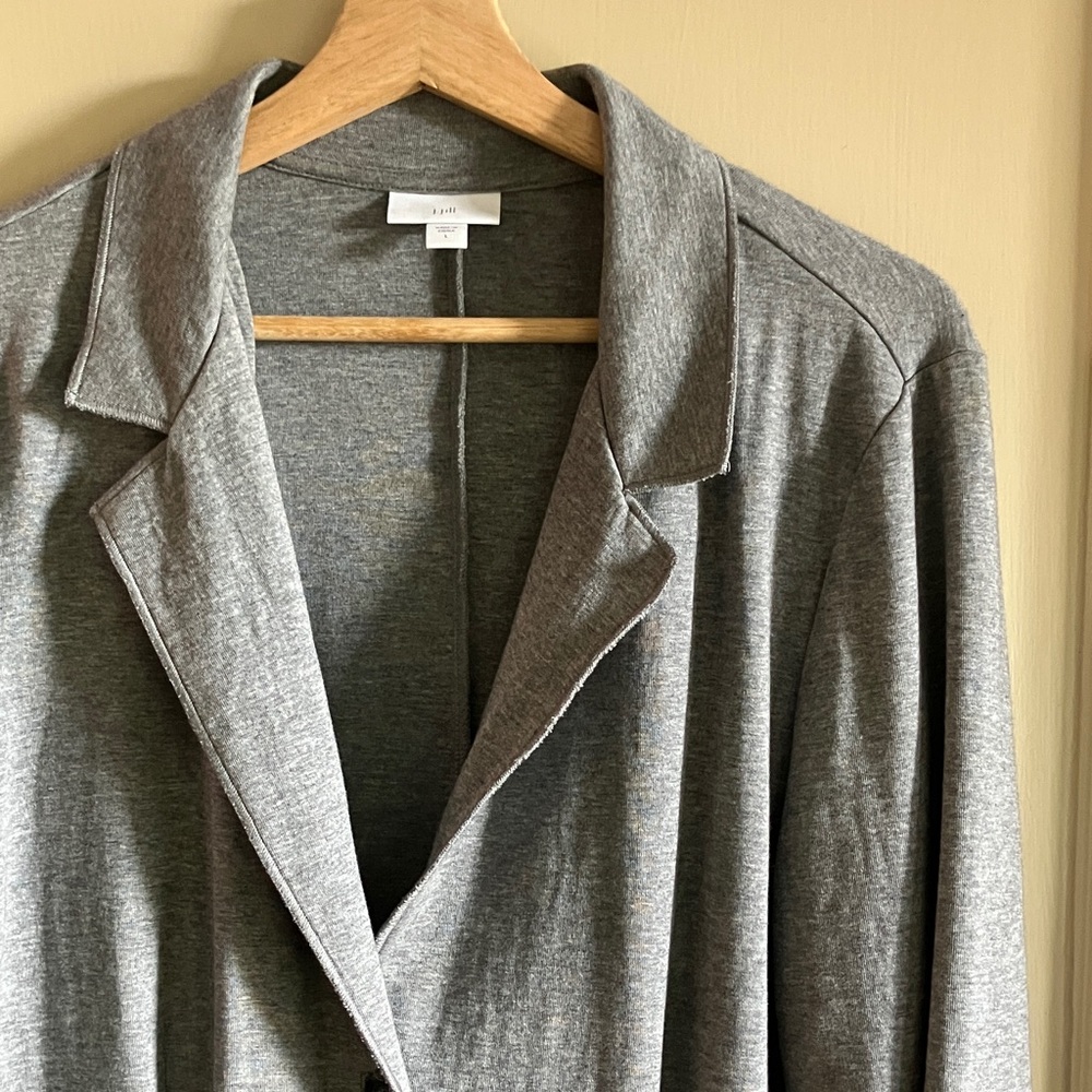 J. Jill gray blazer
